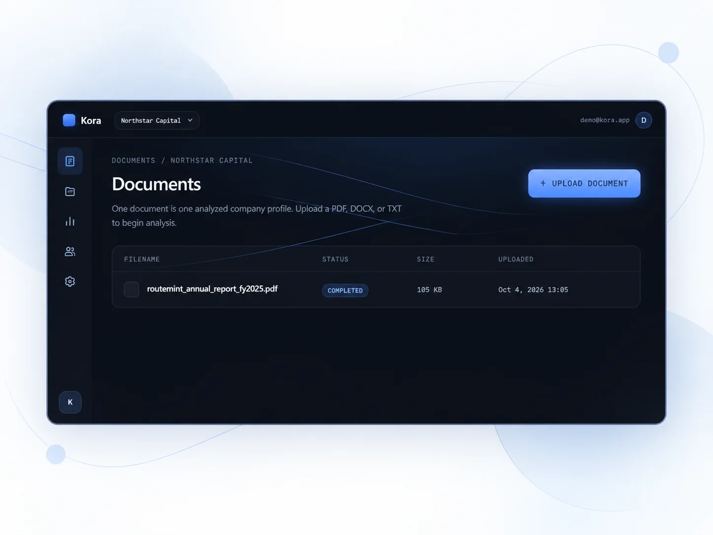 kora — превью проекта